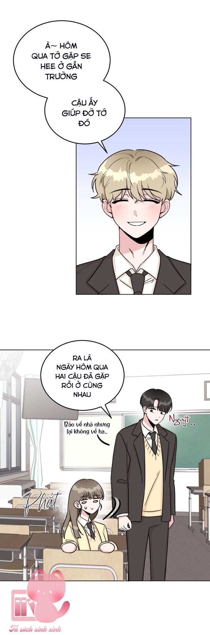 Chúng Ta Là Gì Của Nhau? - Chap 4