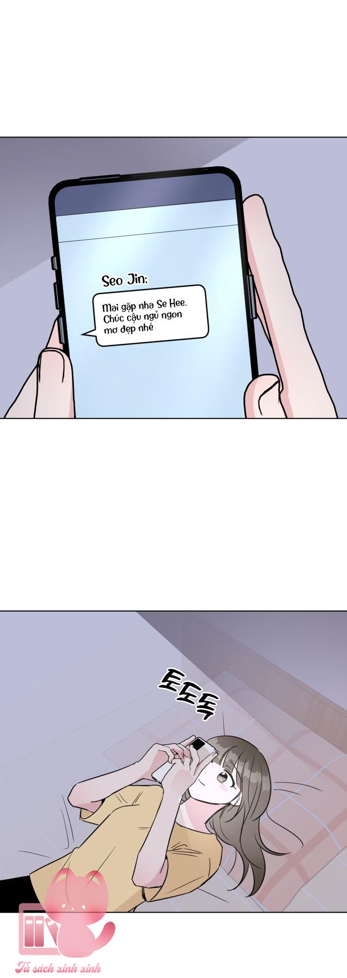 Chúng Ta Là Gì Của Nhau? - Chap 41