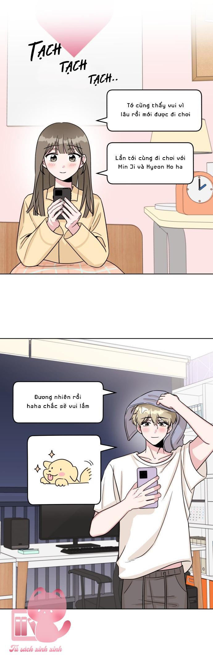 Chúng Ta Là Gì Của Nhau? - Chap 6