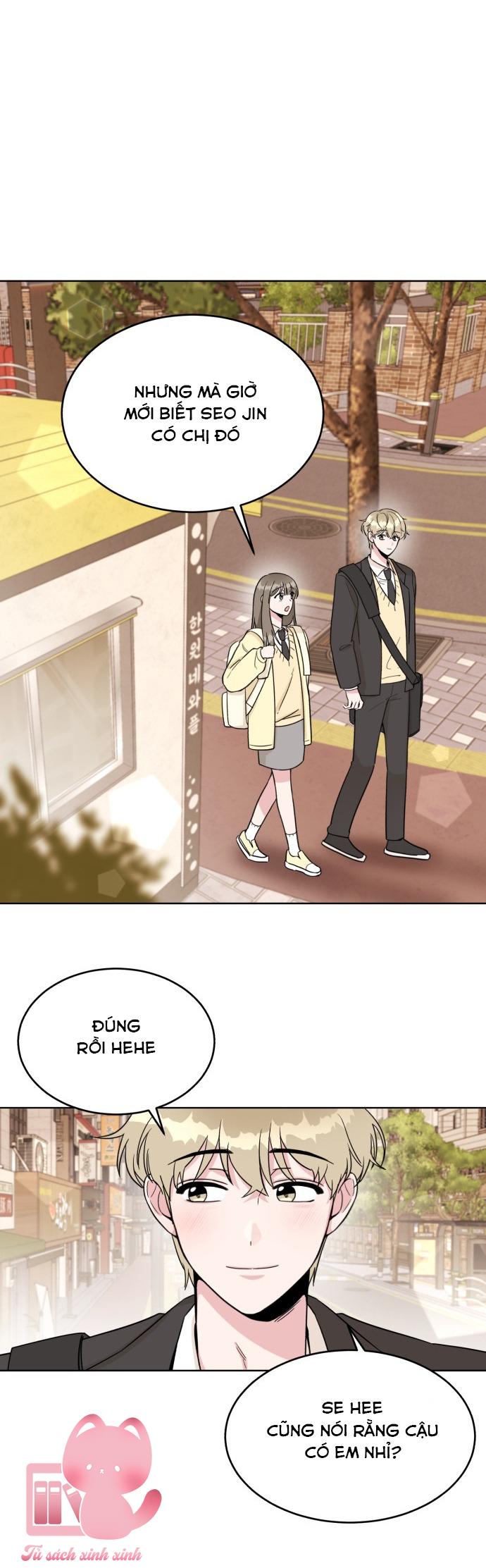 Chúng Ta Là Gì Của Nhau? - Chap 6