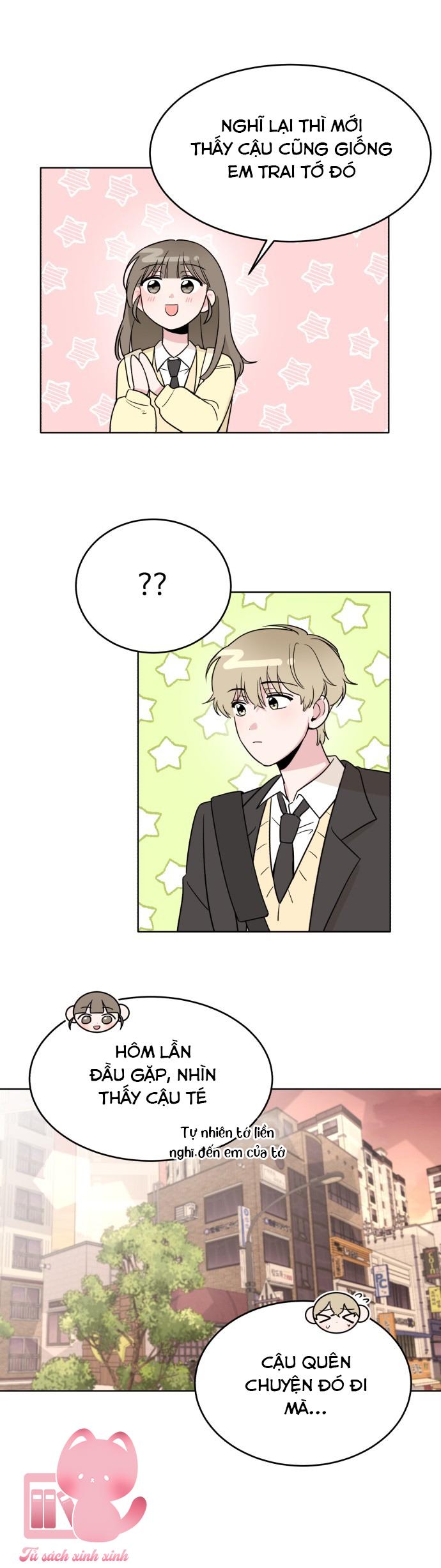 Chúng Ta Là Gì Của Nhau? - Chap 6