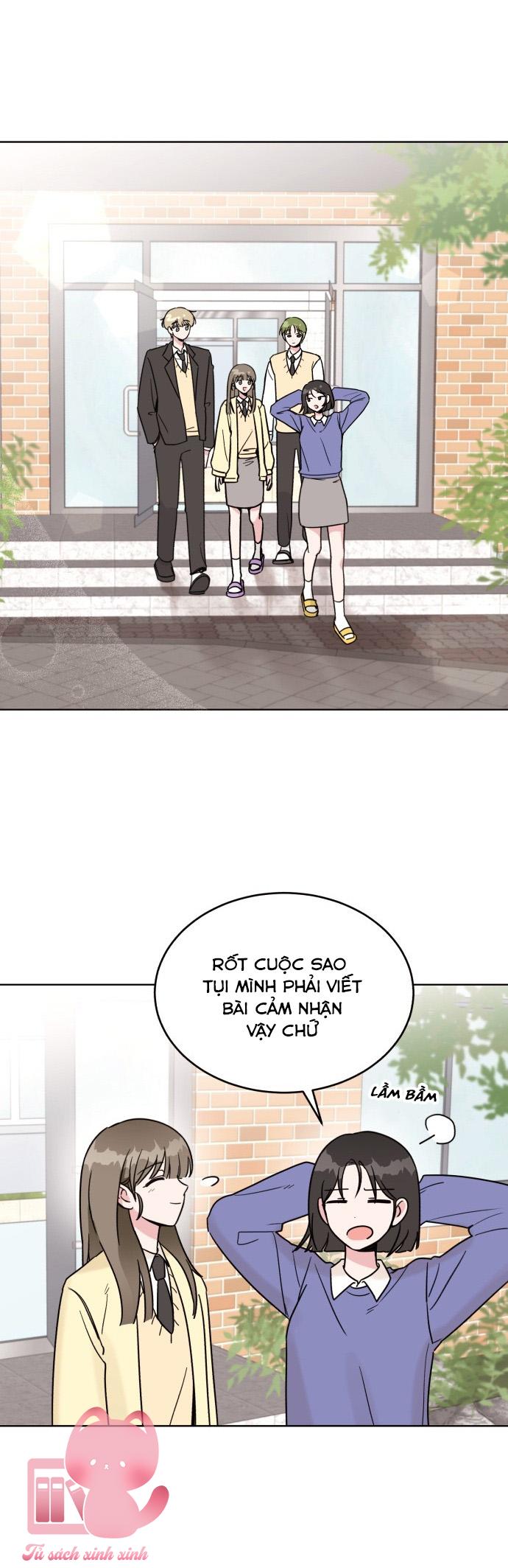 Chúng Ta Là Gì Của Nhau? - Chap 7