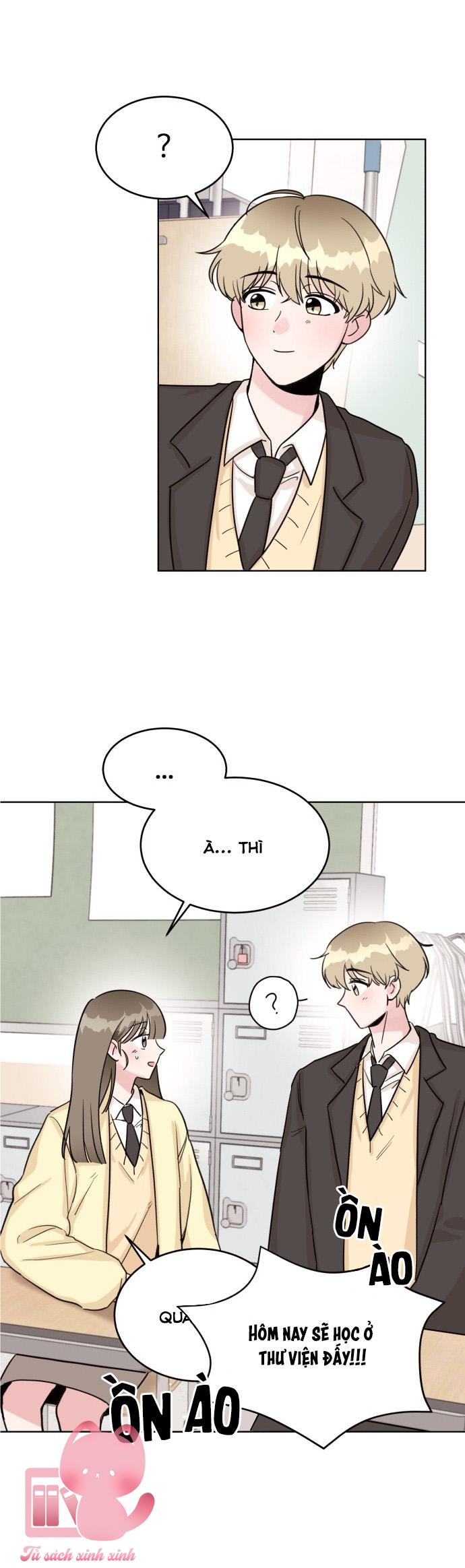 Chúng Ta Là Gì Của Nhau? - Chap 7