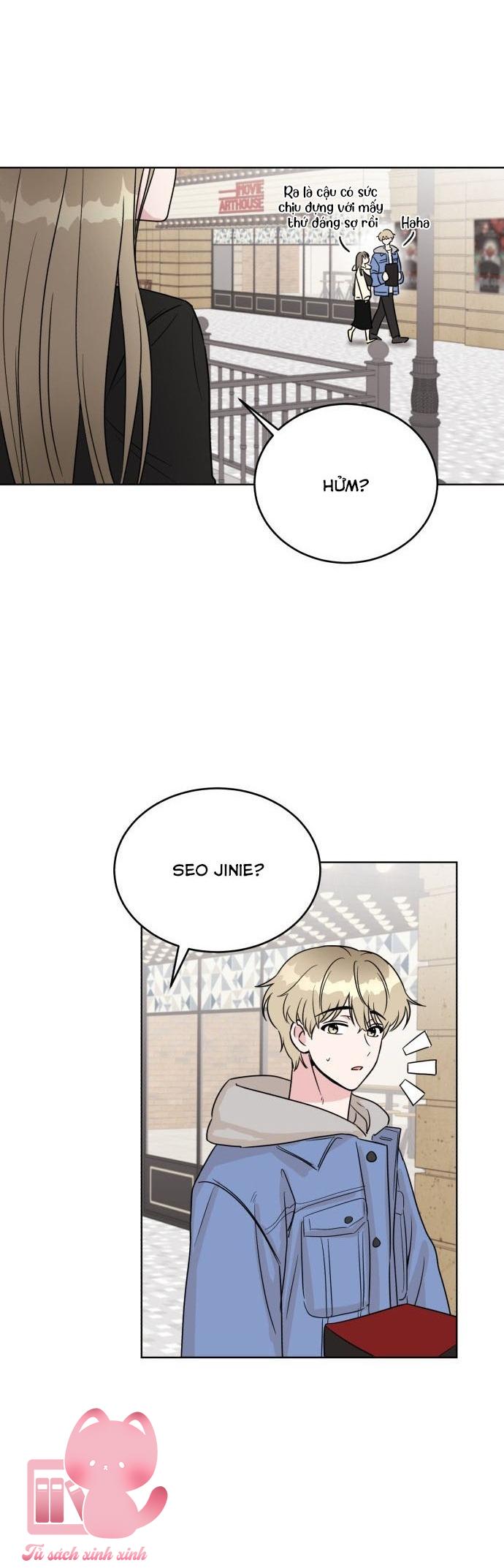 Chúng Ta Là Gì Của Nhau? - Chap 8