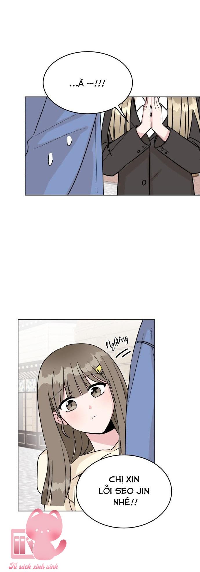 Chúng Ta Là Gì Của Nhau? - Chap 8