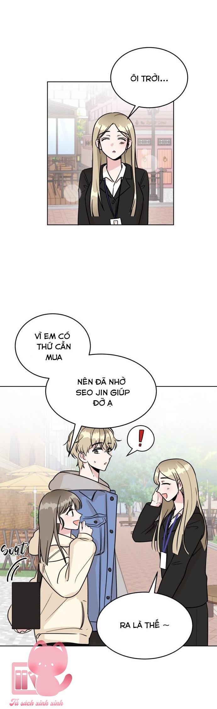 Chúng Ta Là Gì Của Nhau? - Chap 8