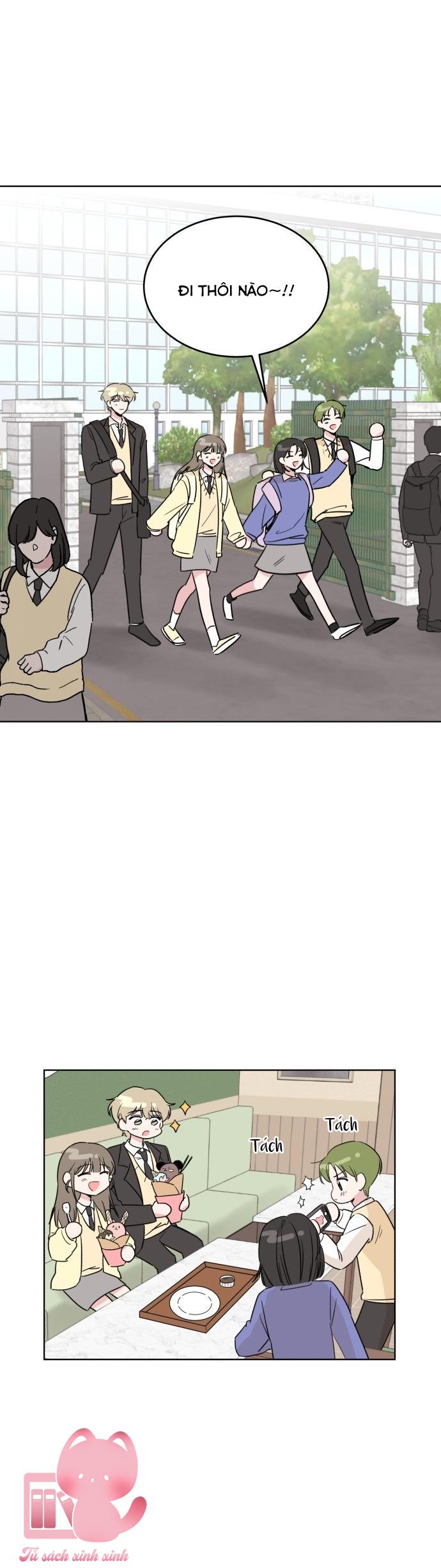 Chúng Ta Là Gì Của Nhau? - Chap 9