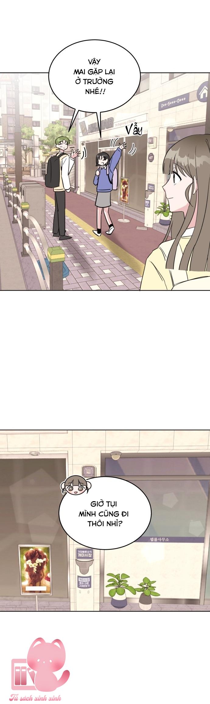 Chúng Ta Là Gì Của Nhau? - Chap 9