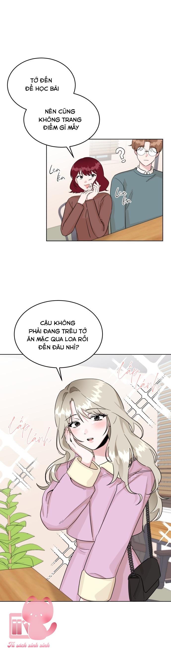 Chúng Ta Là Gì Của Nhau? - Chap 9