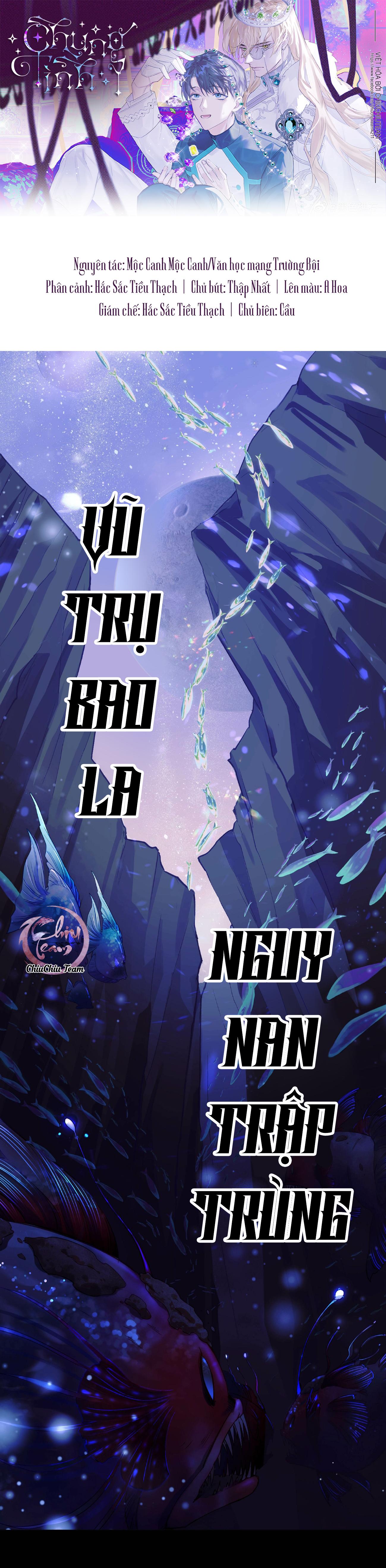 Chung Tình (END) - Chap 0