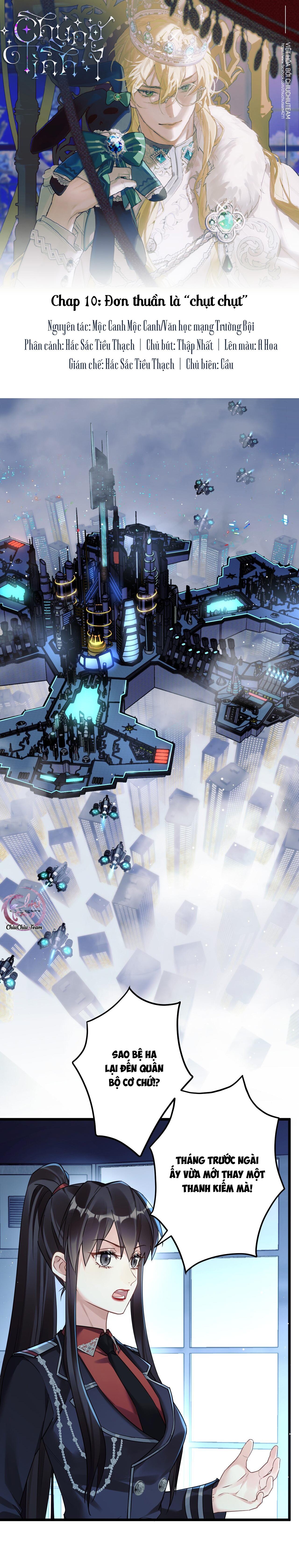 Chung Tình (END) - Chap 10