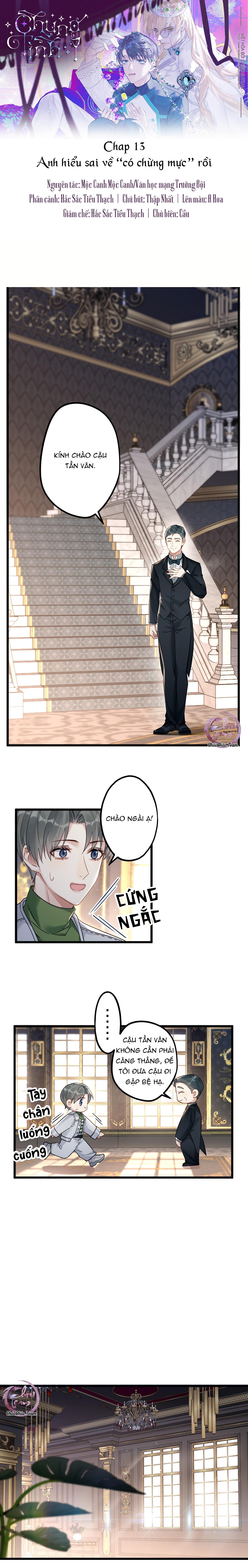 Chung Tình (END) - Chap 13