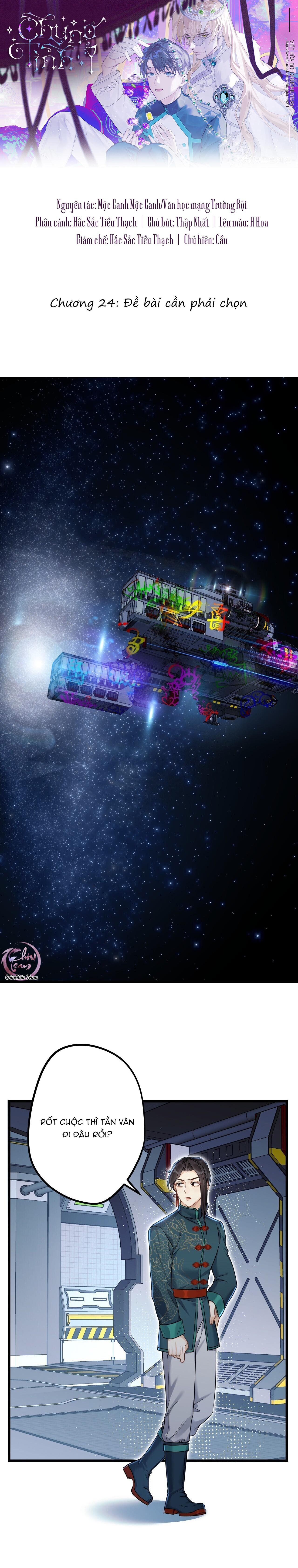 Chung Tình (END) - Chap 24