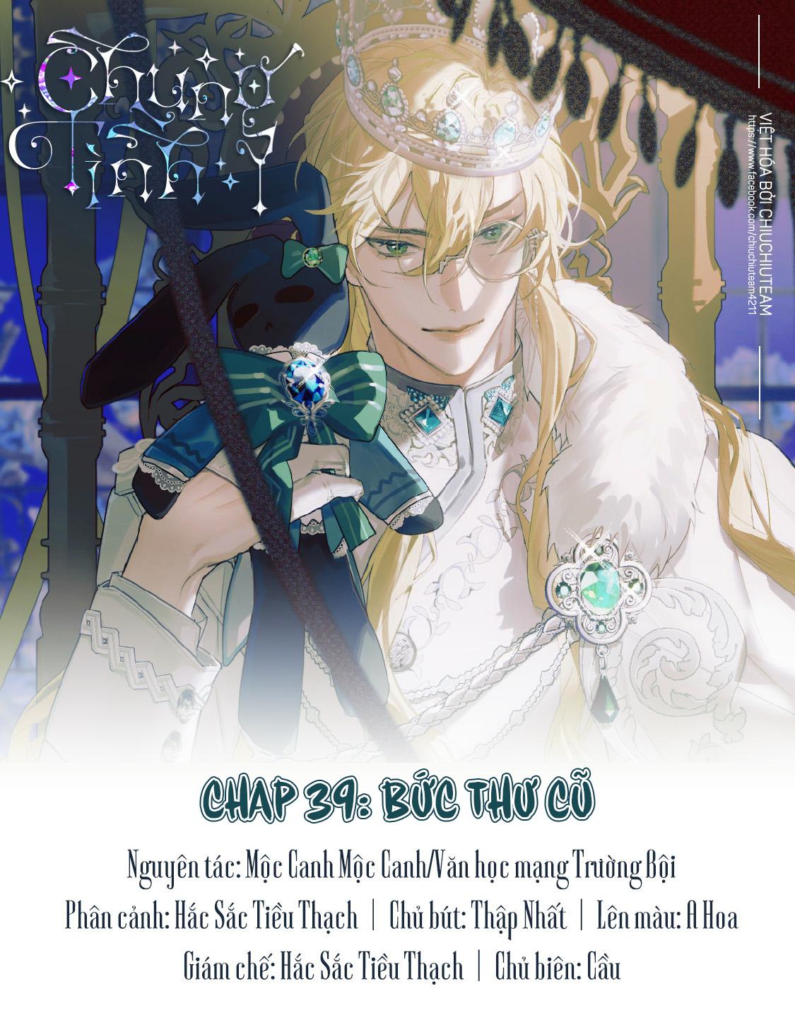 Chung Tình (END) - Chap 39