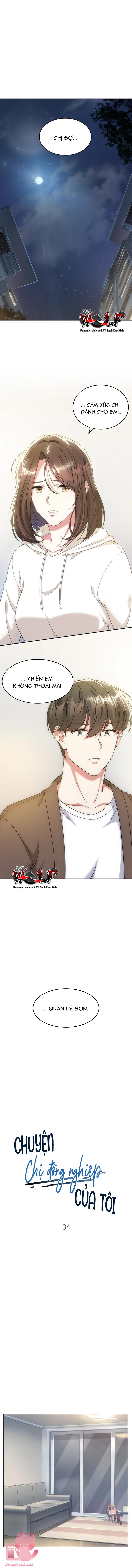 Chuyện Chị Đồng Nghiệp Của Tôi - Chap 34