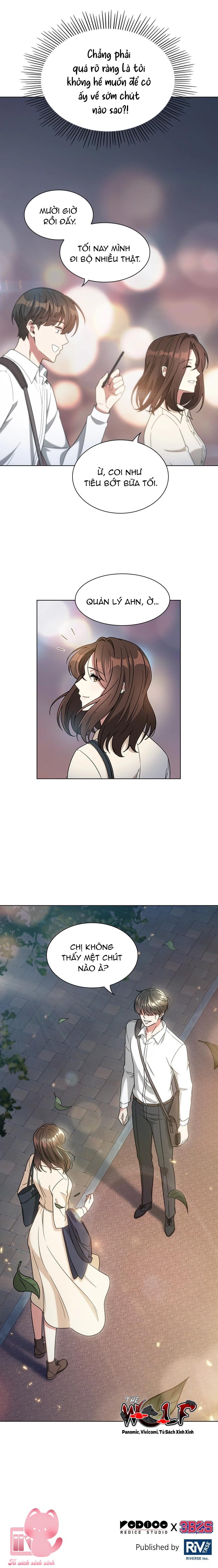 Chuyện Chị Đồng Nghiệp Của Tôi - Chap 37