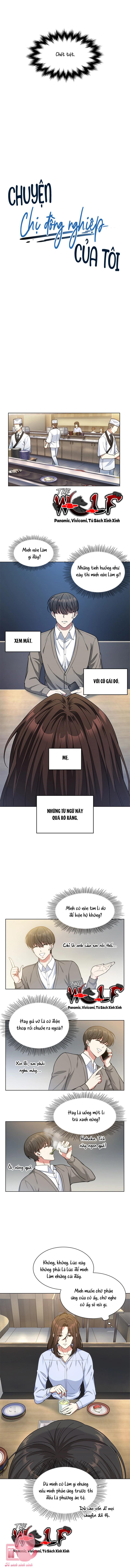 Chuyện Chị Đồng Nghiệp Của Tôi - Chap 43