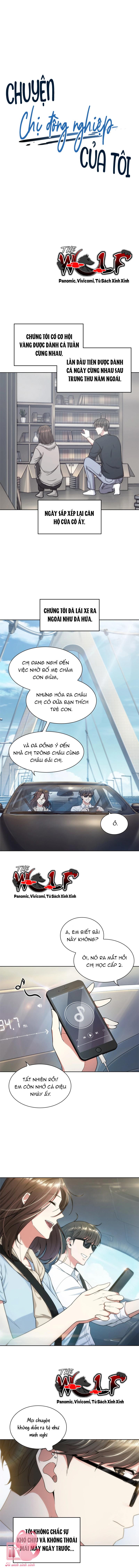 Chuyện Chị Đồng Nghiệp Của Tôi - Chap 44