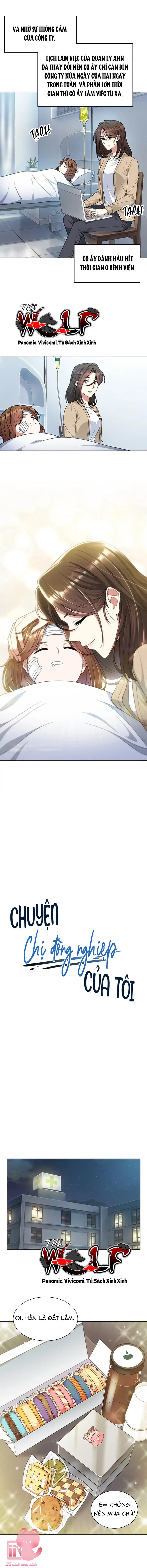 Chuyện Chị Đồng Nghiệp Của Tôi - Chap 45