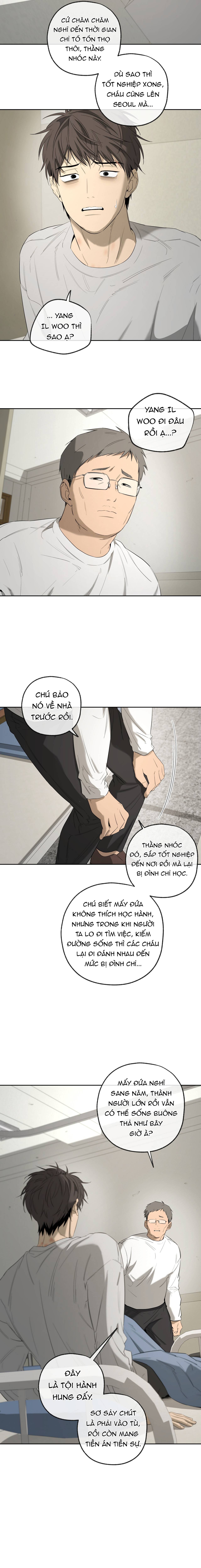 Chuyện Của Yang Il Woo Và Tôi Chap 34 - Next Chap 35