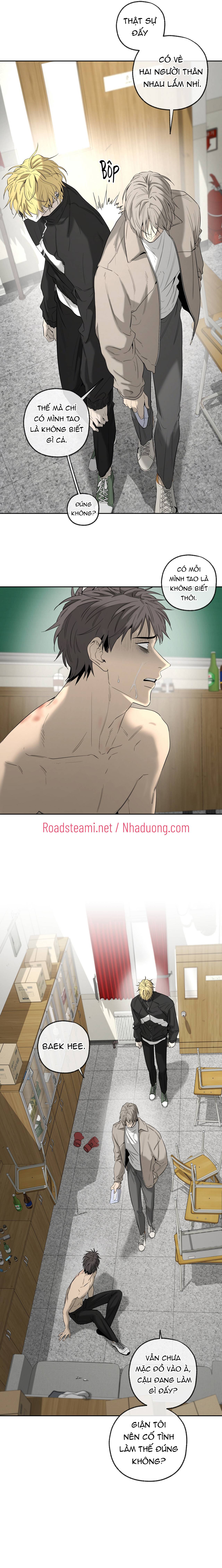 Chuyện Của Yang Il Woo Và Tôi Chap 34 - Next Chap 35