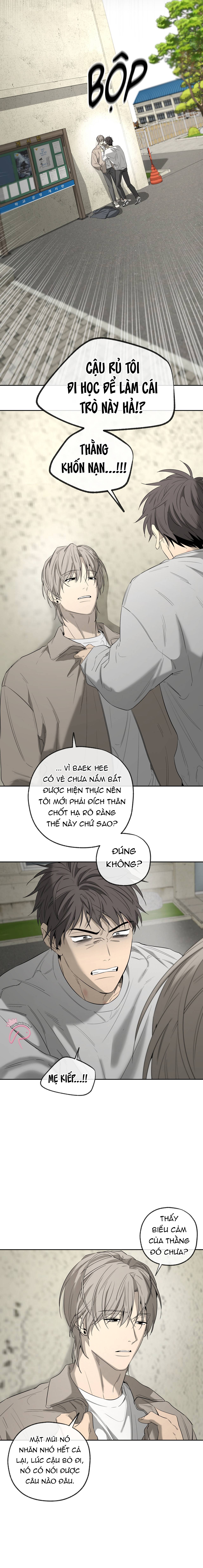 Chuyện Của Yang Il Woo Và Tôi Chap 34 - Next Chap 35