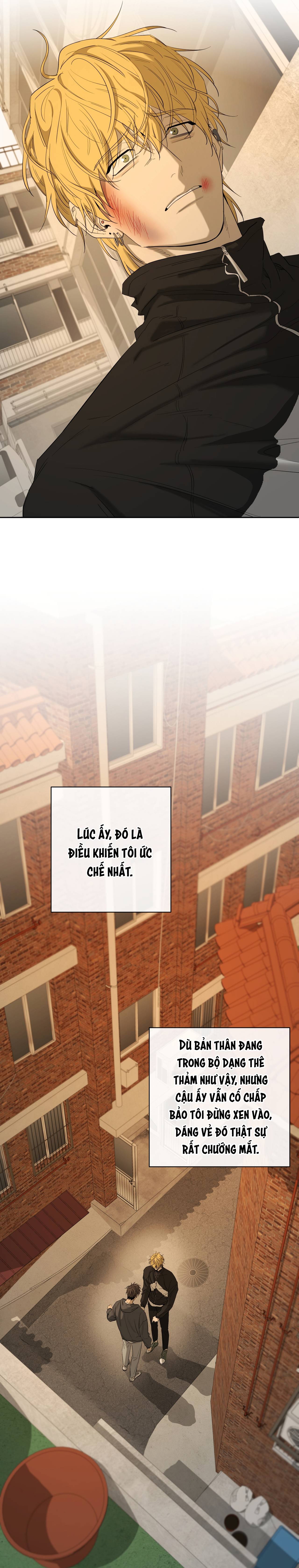 Chuyện Của Yang Il Woo Và Tôi Chap 35 - Next Chap 36