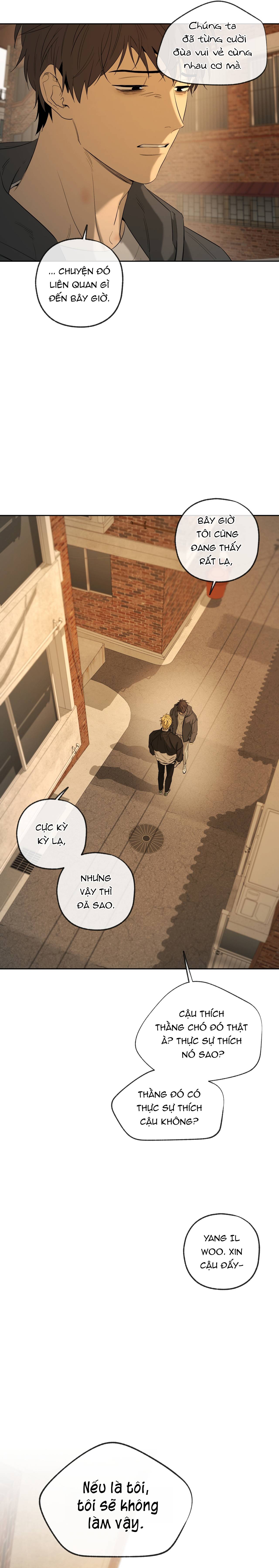 Chuyện Của Yang Il Woo Và Tôi Chap 35 - Next Chap 36
