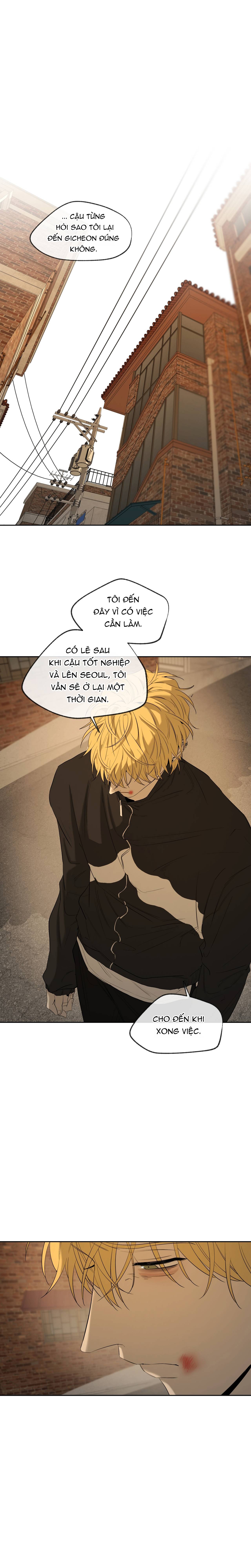 Chuyện Của Yang Il Woo Và Tôi Chap 35 - Next Chap 36