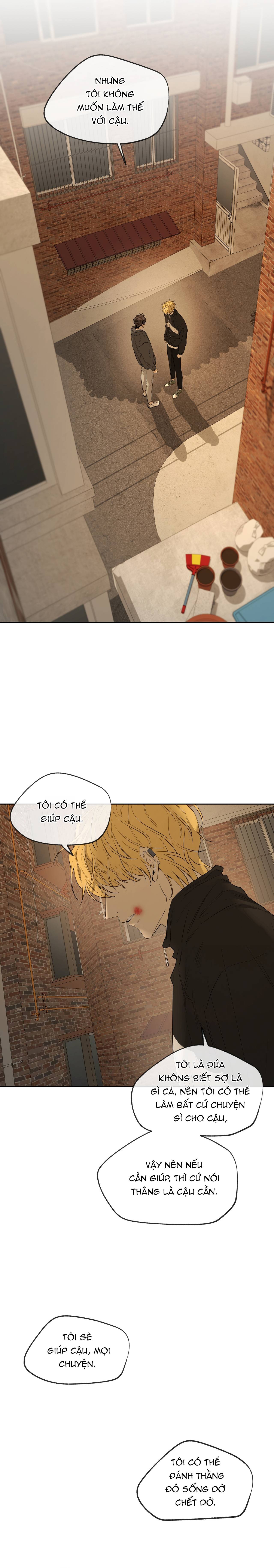 Chuyện Của Yang Il Woo Và Tôi Chap 35 - Next Chap 36