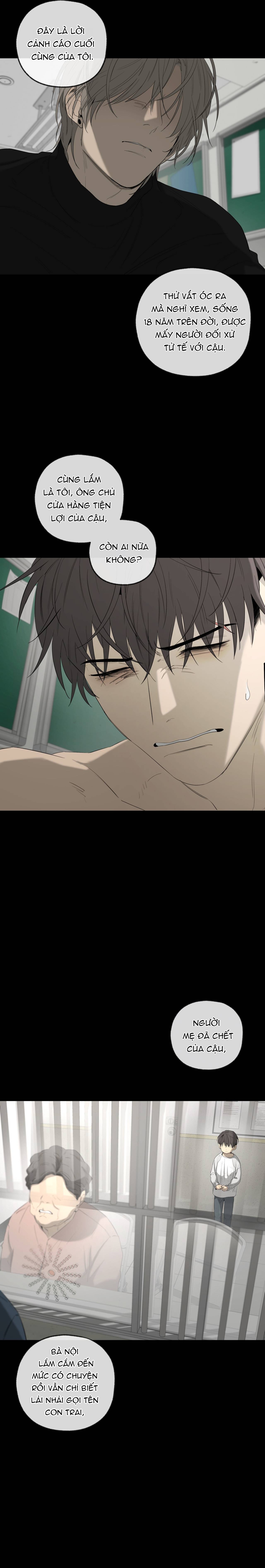 Chuyện Của Yang Il Woo Và Tôi Chap 35 - Next Chap 36
