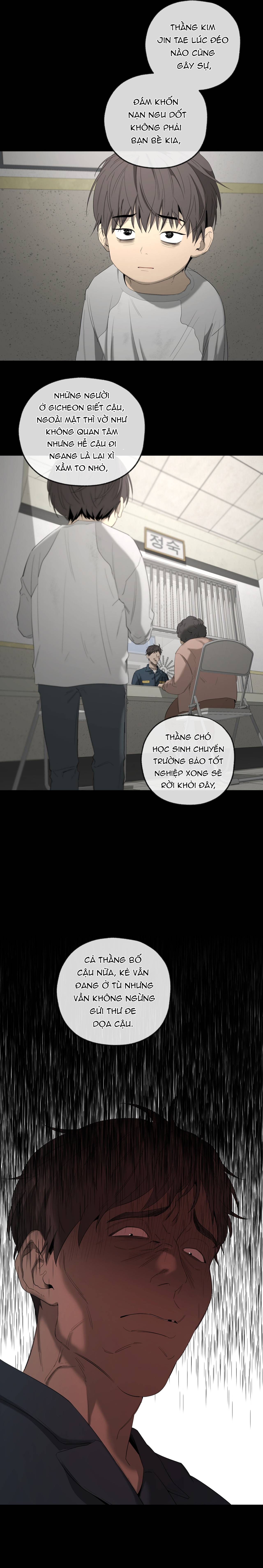 Chuyện Của Yang Il Woo Và Tôi Chap 35 - Next Chap 36