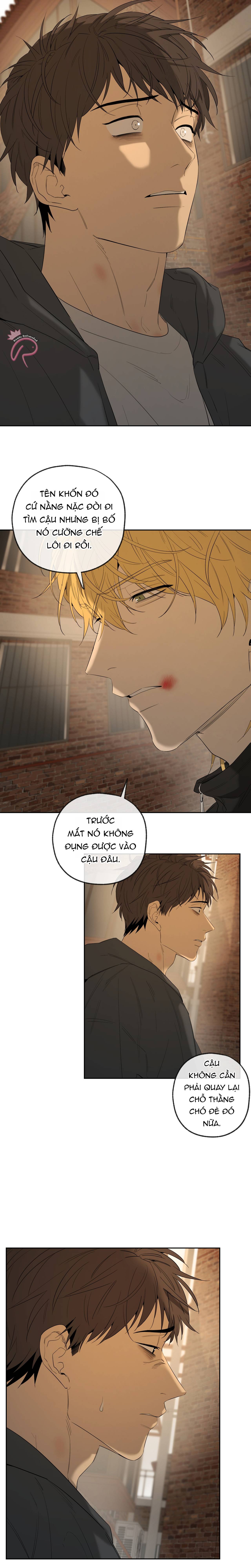 Chuyện Của Yang Il Woo Và Tôi Chap 35 - Next Chap 36