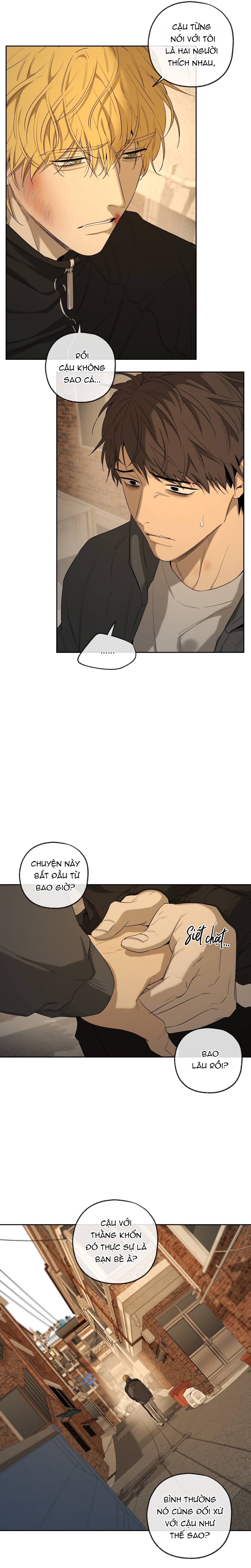 Chuyện Của Yang Il Woo Và Tôi Chap 35 - Next Chap 36