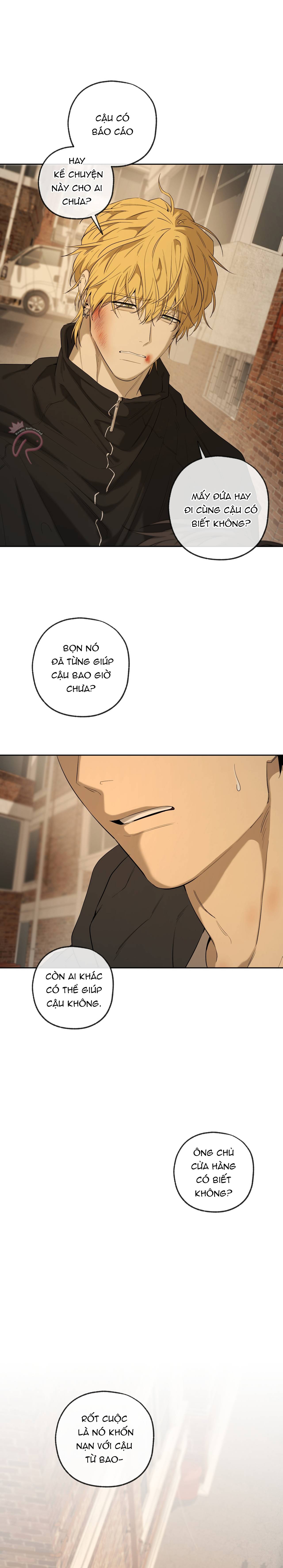 Chuyện Của Yang Il Woo Và Tôi Chap 35 - Next Chap 36