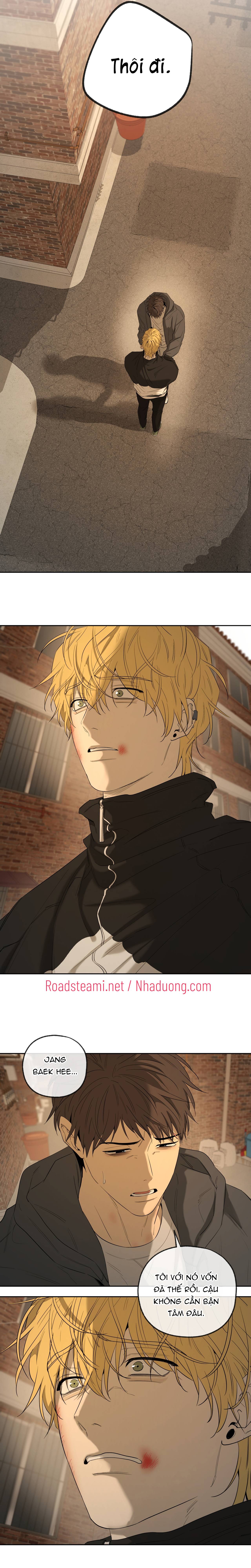 Chuyện Của Yang Il Woo Và Tôi Chap 35 - Next Chap 36