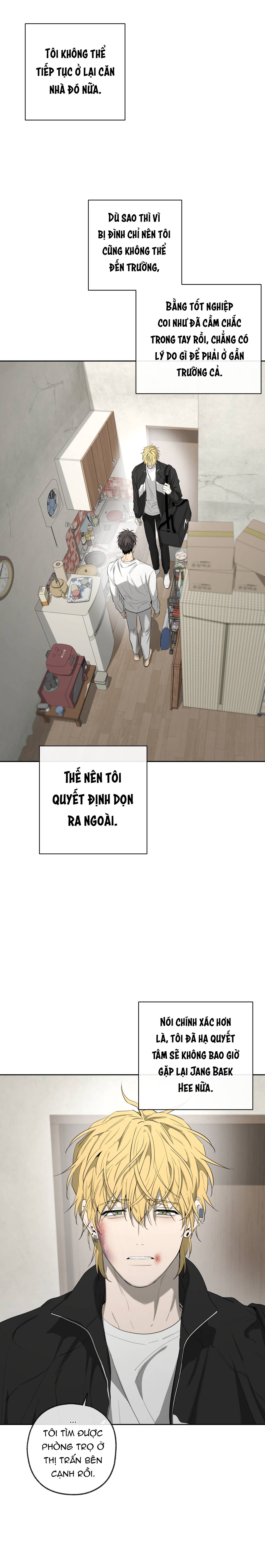 Chuyện Của Yang Il Woo Và Tôi Chap 36 - Next Chap 37