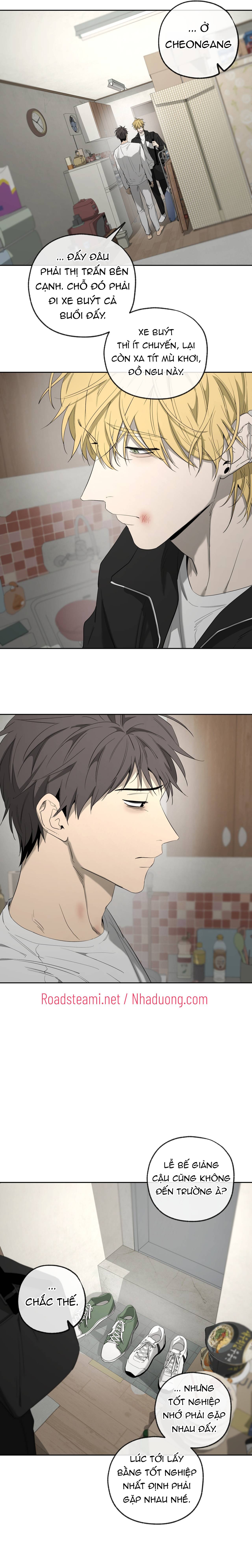 Chuyện Của Yang Il Woo Và Tôi Chap 36 - Next Chap 37
