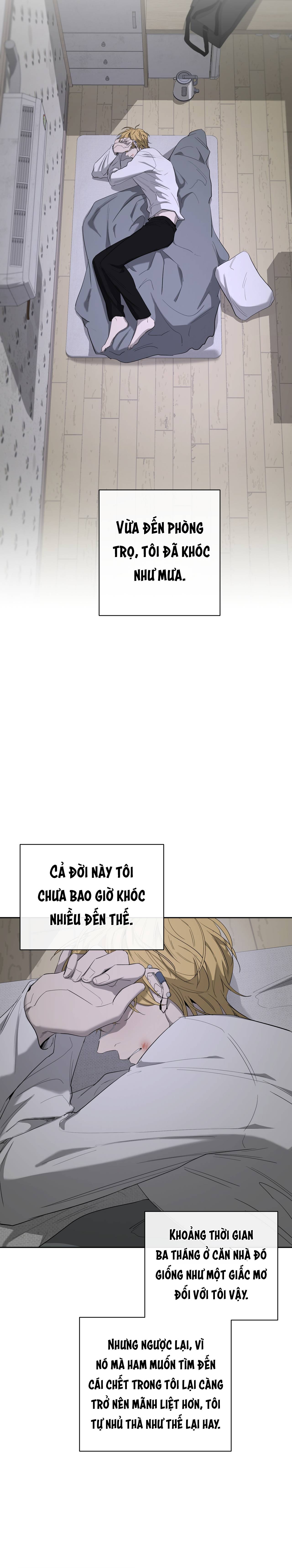 Chuyện Của Yang Il Woo Và Tôi Chap 36 - Next Chap 37