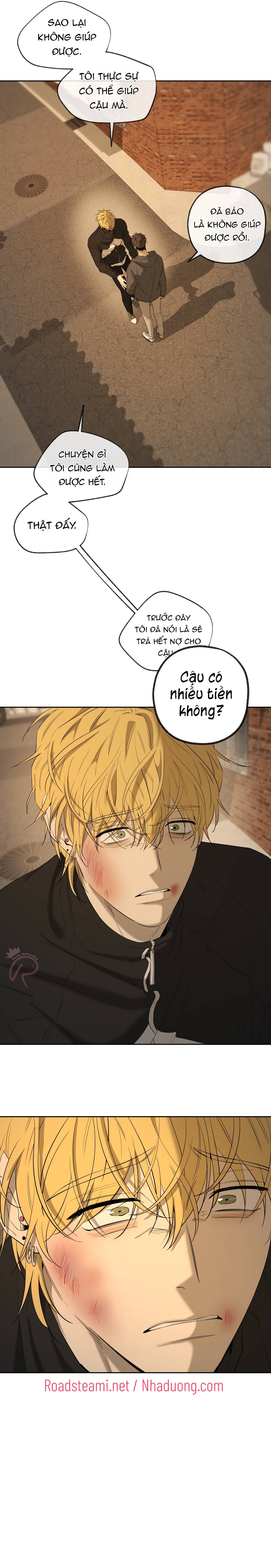 Chuyện Của Yang Il Woo Và Tôi Chap 36 - Next Chap 37