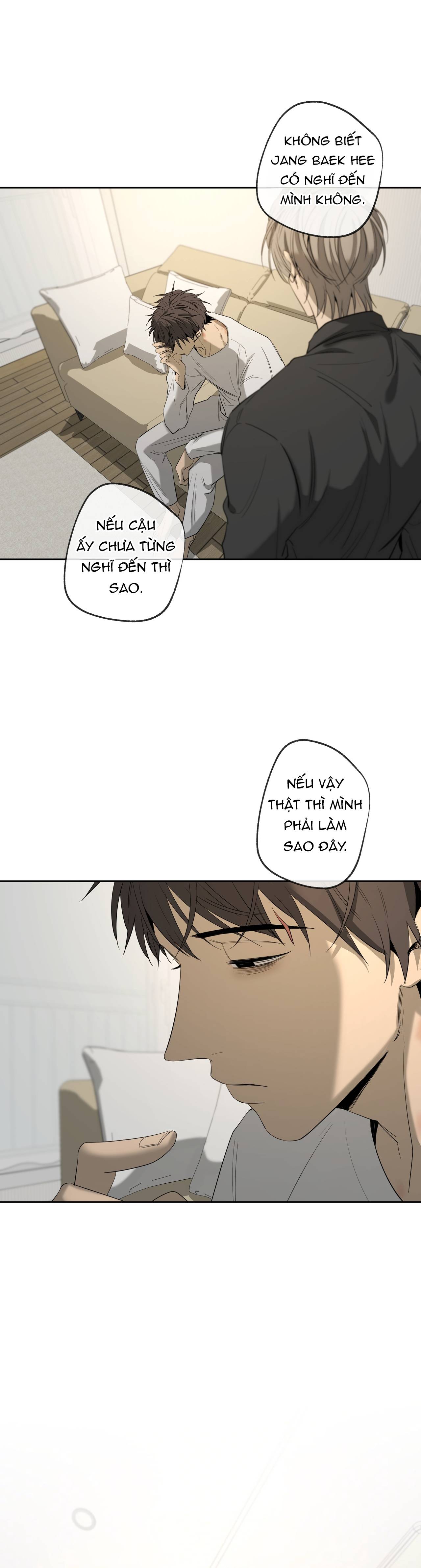 Chuyện Của Yang Il Woo Và Tôi Chap 36 - Next Chap 37