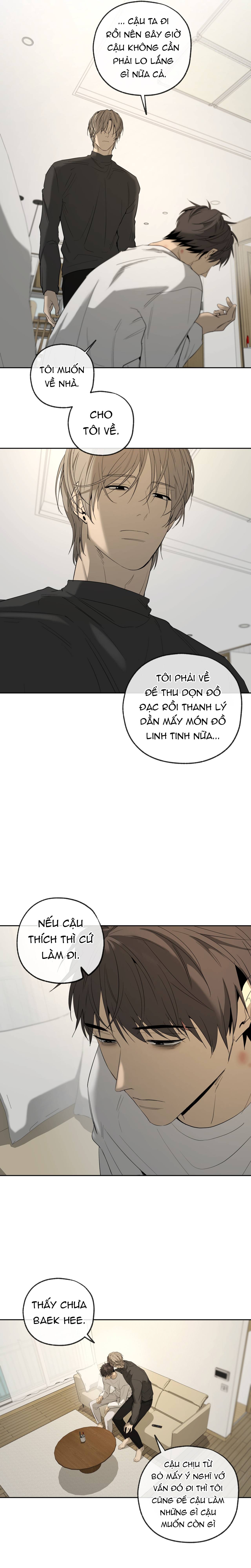 Chuyện Của Yang Il Woo Và Tôi Chap 36 - Next Chap 37