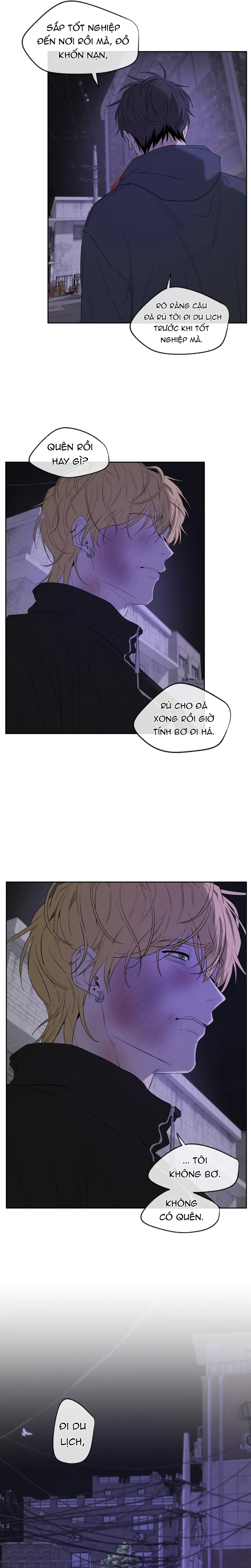 Chuyện Của Yang Il Woo Và Tôi Chap 37 - Next Chap 38