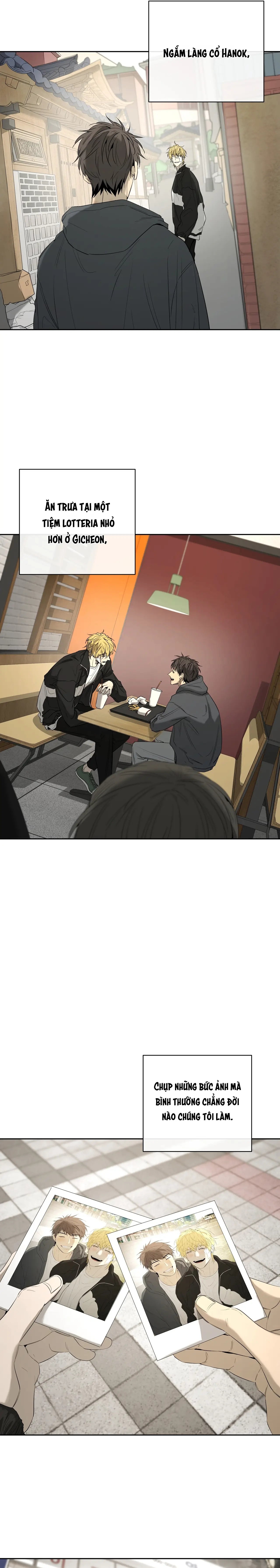 Chuyện Của Yang Il Woo Và Tôi Chap 38 - Next Chap 39