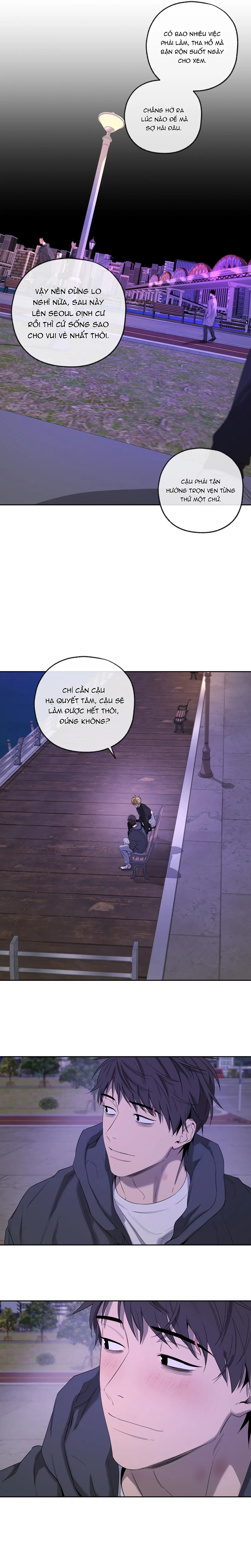 Chuyện Của Yang Il Woo Và Tôi Chap 38 - Next Chap 39