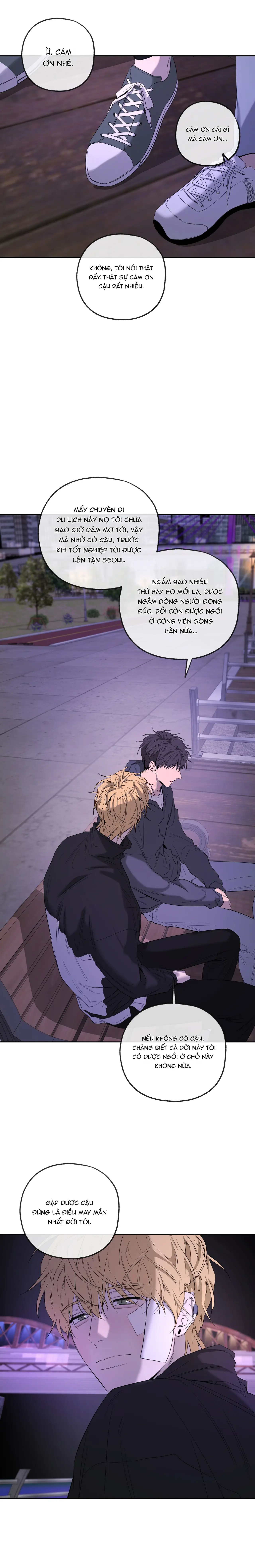 Chuyện Của Yang Il Woo Và Tôi Chap 38 - Next Chap 39