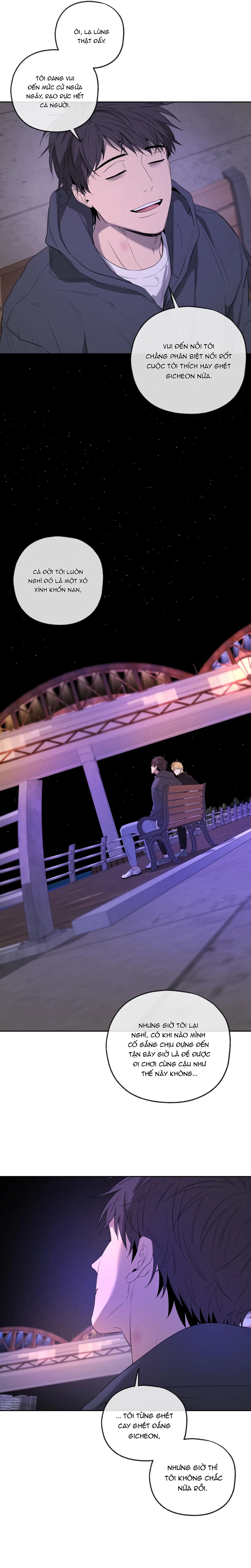 Chuyện Của Yang Il Woo Và Tôi Chap 38 - Next Chap 39