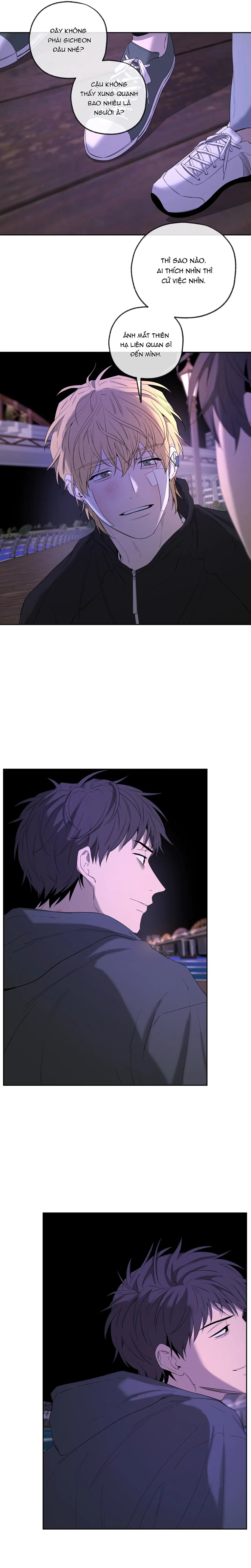 Chuyện Của Yang Il Woo Và Tôi Chap 38 - Next Chap 39