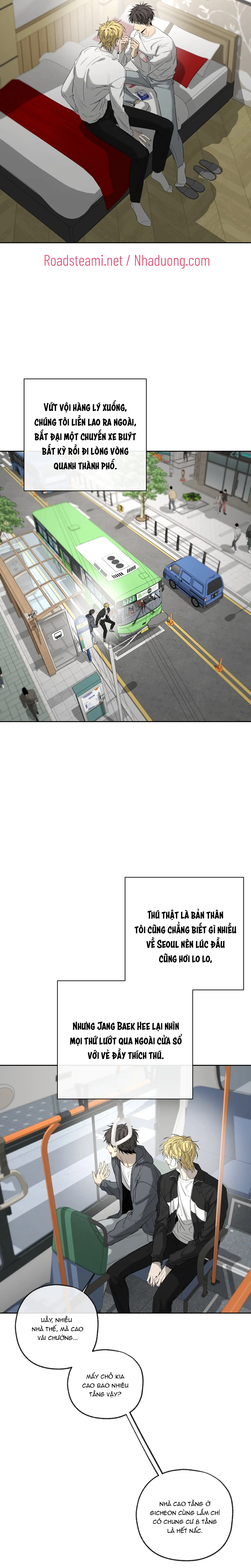 Chuyện Của Yang Il Woo Và Tôi Chap 38 - Next Chap 39