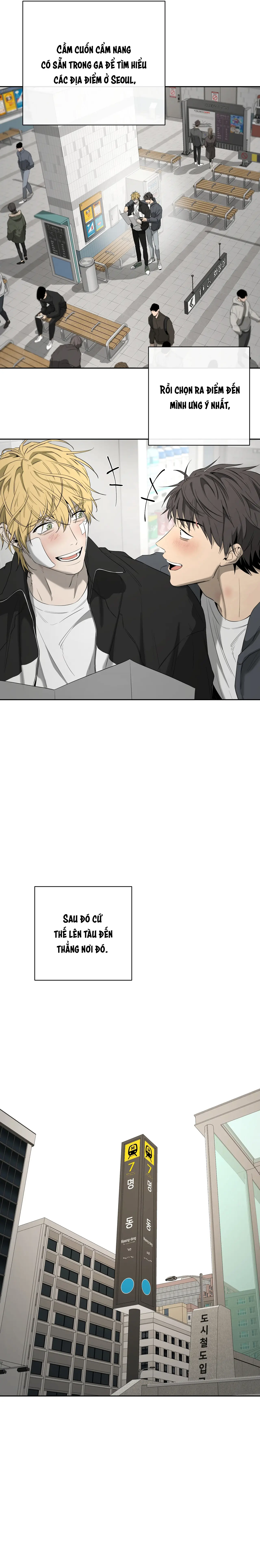 Chuyện Của Yang Il Woo Và Tôi Chap 38 - Next Chap 39